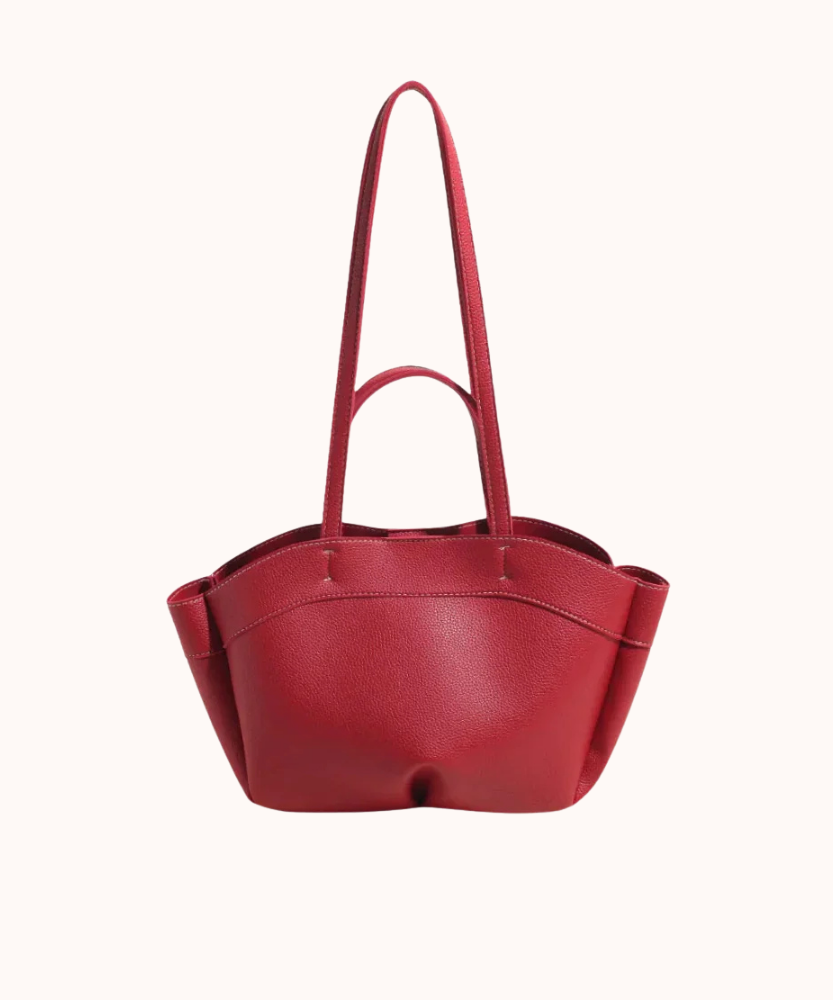 Adoria Vegan Leather Tote Bag