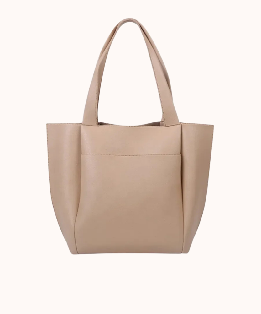 Galya Vegan Leather Tote Bag