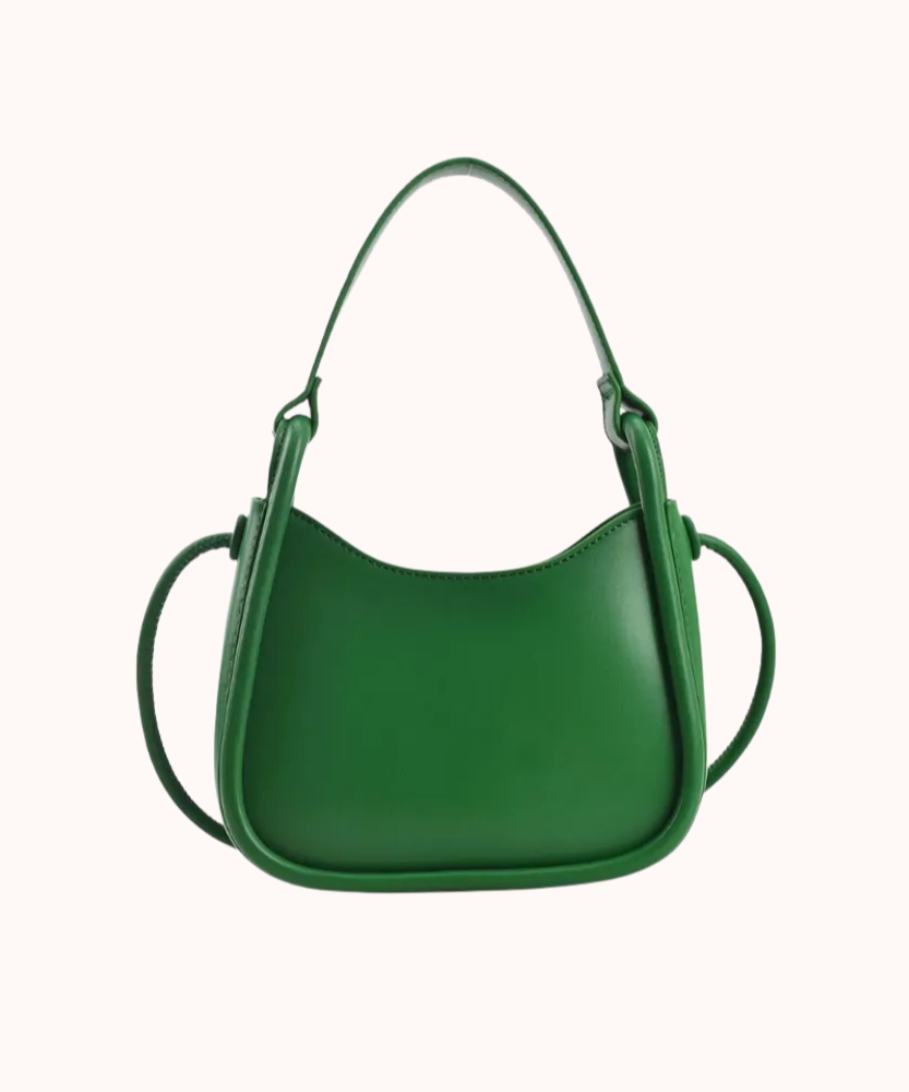 Aliénor Vegan Leather Crossbody Bag