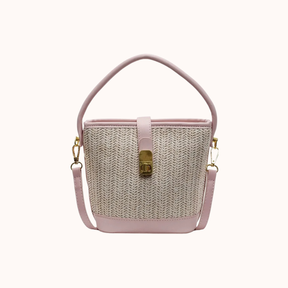 Mireva Vegan Leather Crossbody Bag