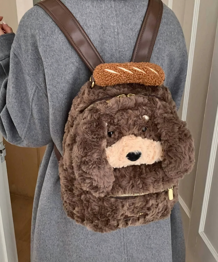 Plumélla Plush Backpack