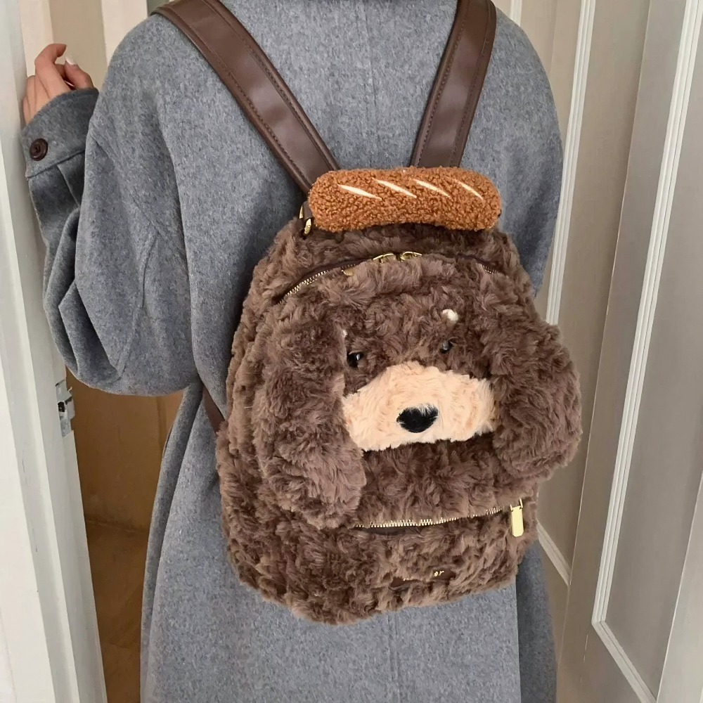 Plumélla Plush Backpack