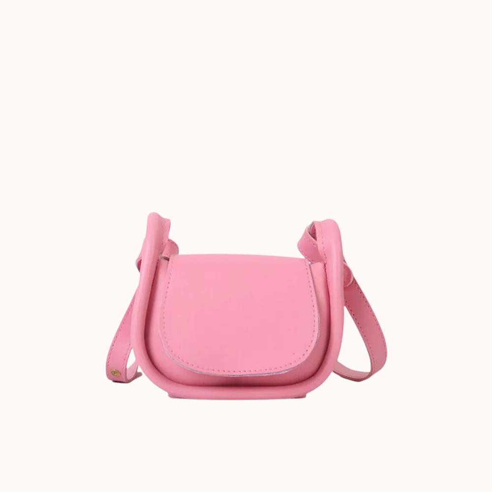Mila Mini Vegan Leather Crossbody Bag