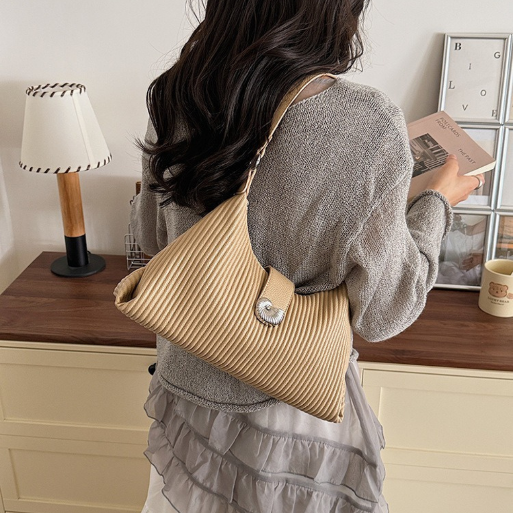 Vanthea Pleated Shoulder Bag