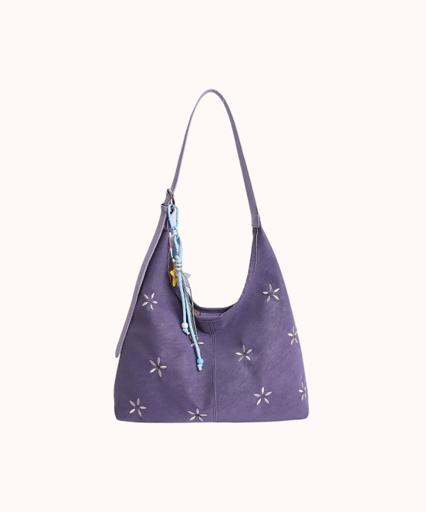 Violette Floral Bucket Bag