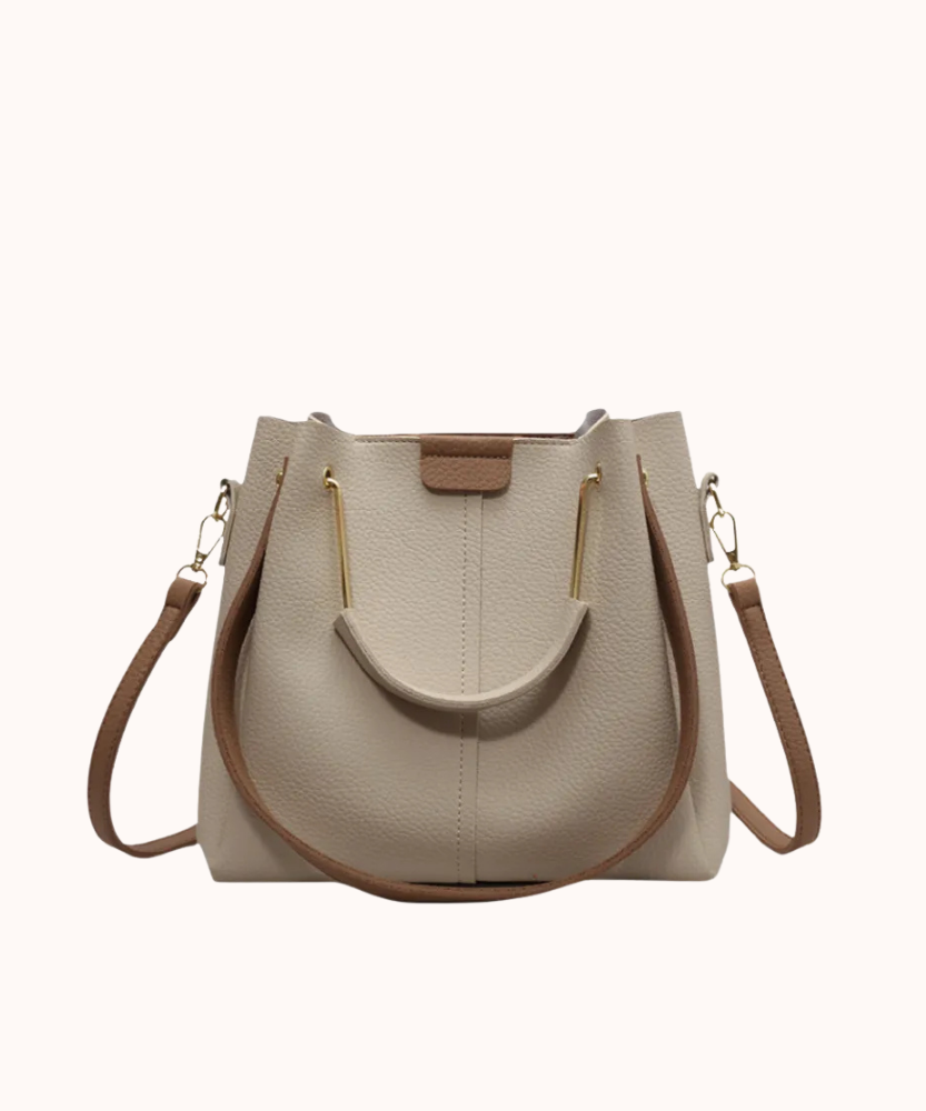 Elyna Vegan Leather Shoulder Bag