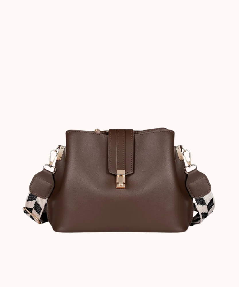 Selva Vegan Leather Crossbody Bag