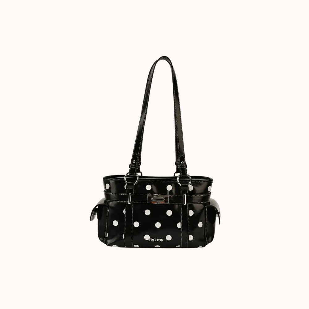 Picotéa Polka Dot Shoulder Bag