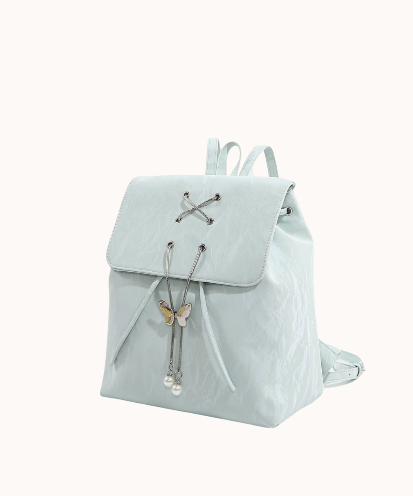 Morixa Glossy Mini Backpack