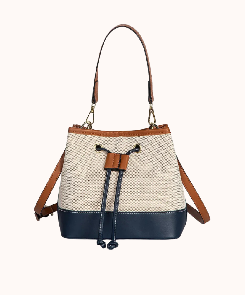 Lestina Vegan Leather Crossbody Bag
