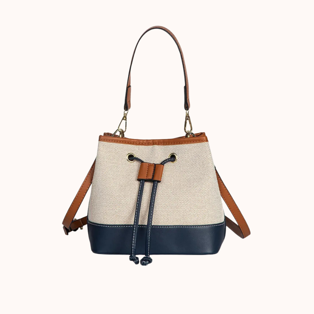 Lestina Vegan Leather Crossbody Bag