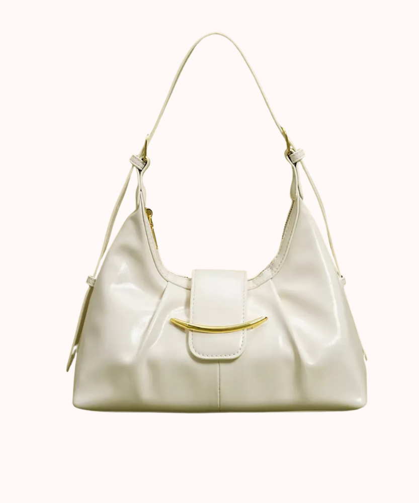Meddréa Glossy Shoulder Bag
