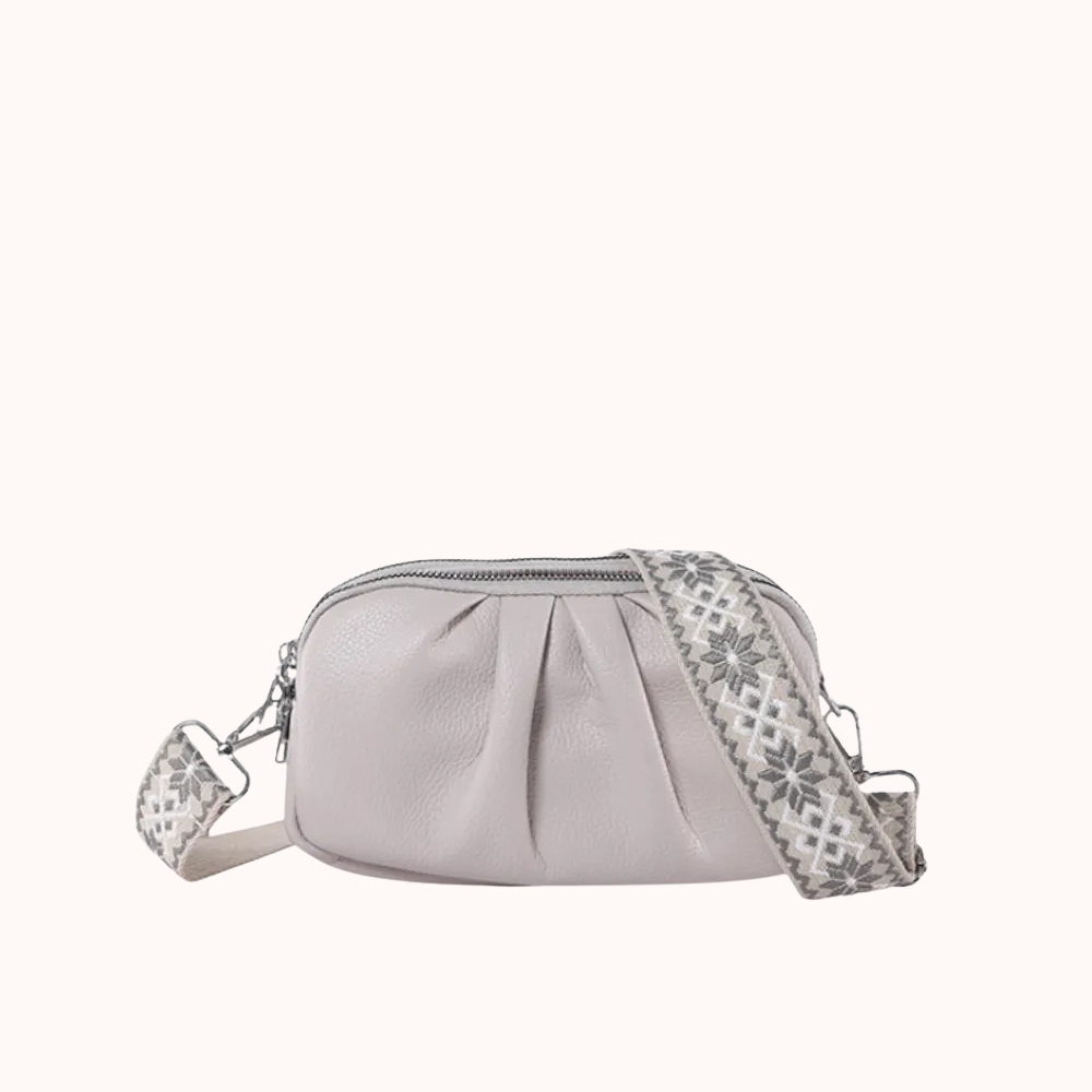 Saméria Vegan Leather Crossbody Bag