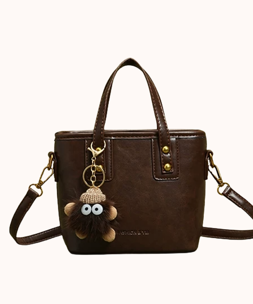 Nuvéa Fuzzy Charm Mini Handbag