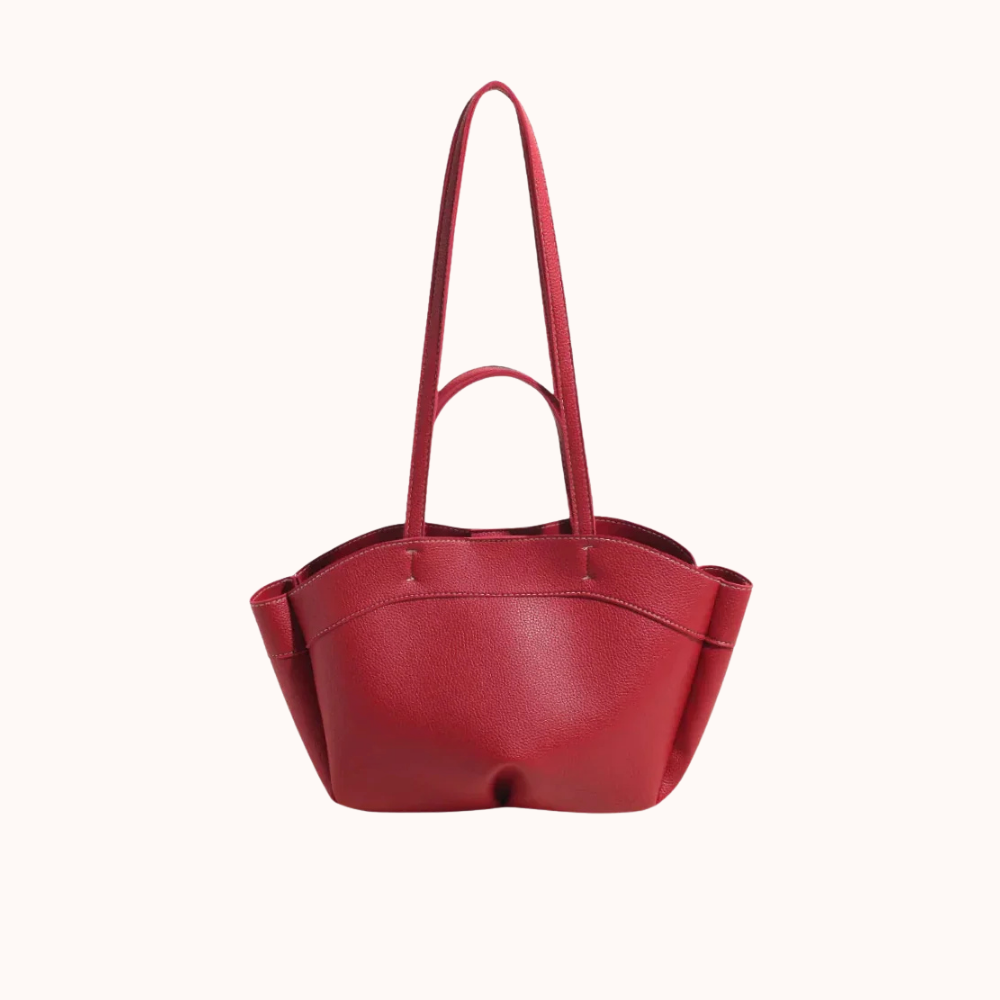 Adoria Vegan Leather Tote Bag