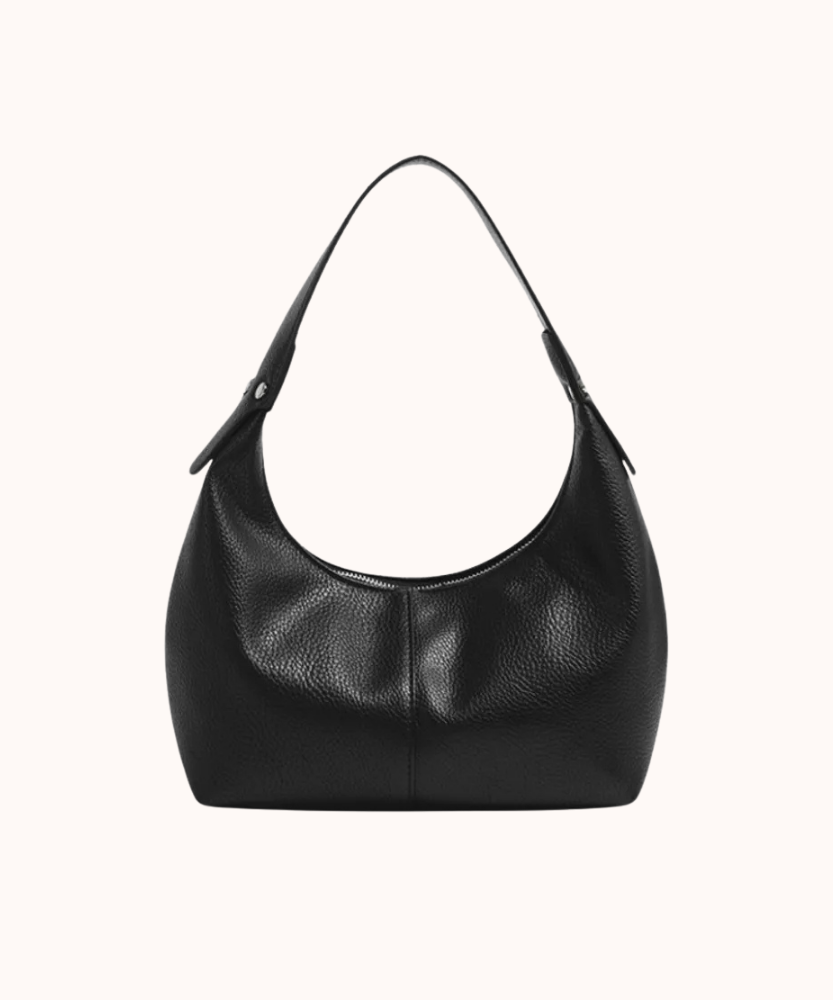 Lima Vegan Leather Shoulder Bag