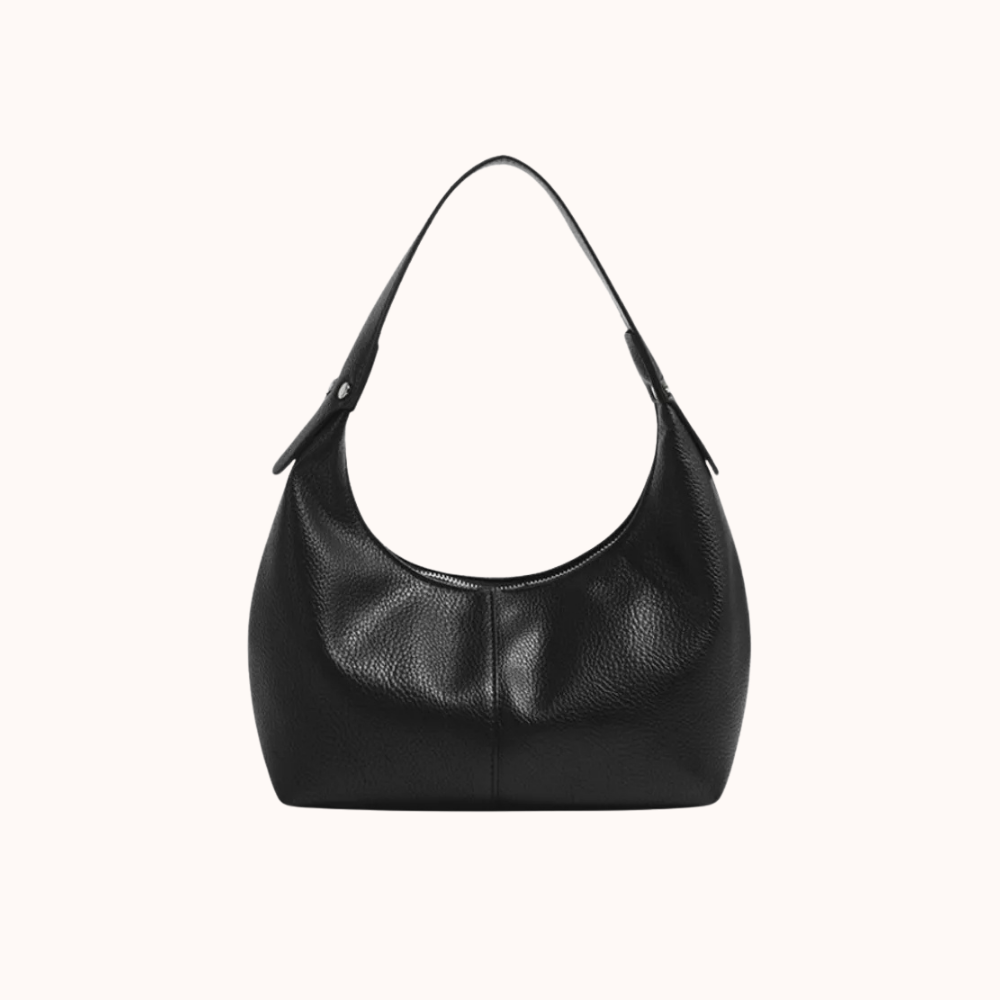Lima Vegan Leather Shoulder Bag