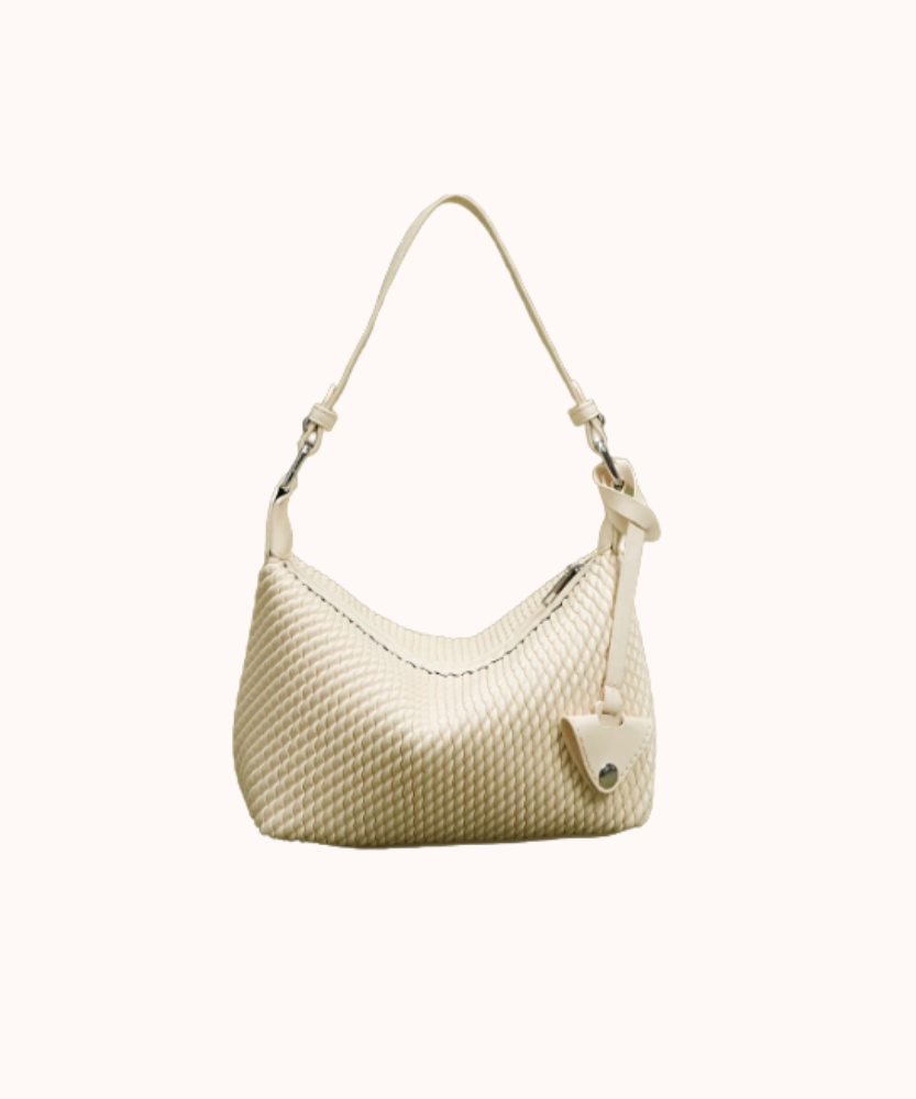 Tissara Woven Shoulder Bag