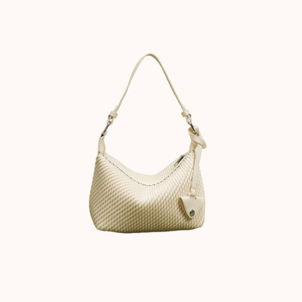 Tissara Woven Shoulder Bag