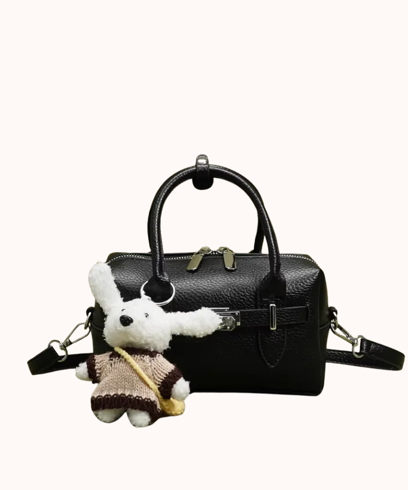 Luvienne Buckle Mini Handbag