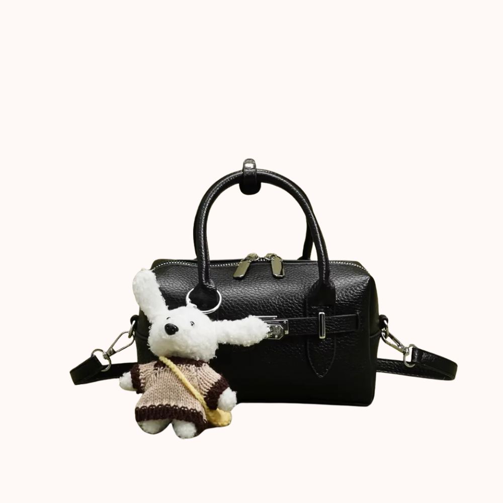 Luvienne Buckle Mini Handbag