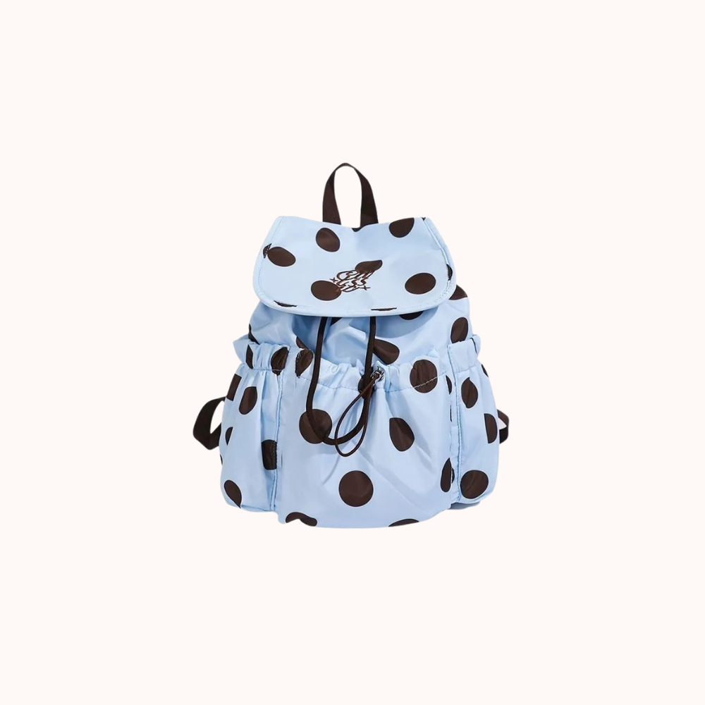Pimelia Polka Dot Backpack
