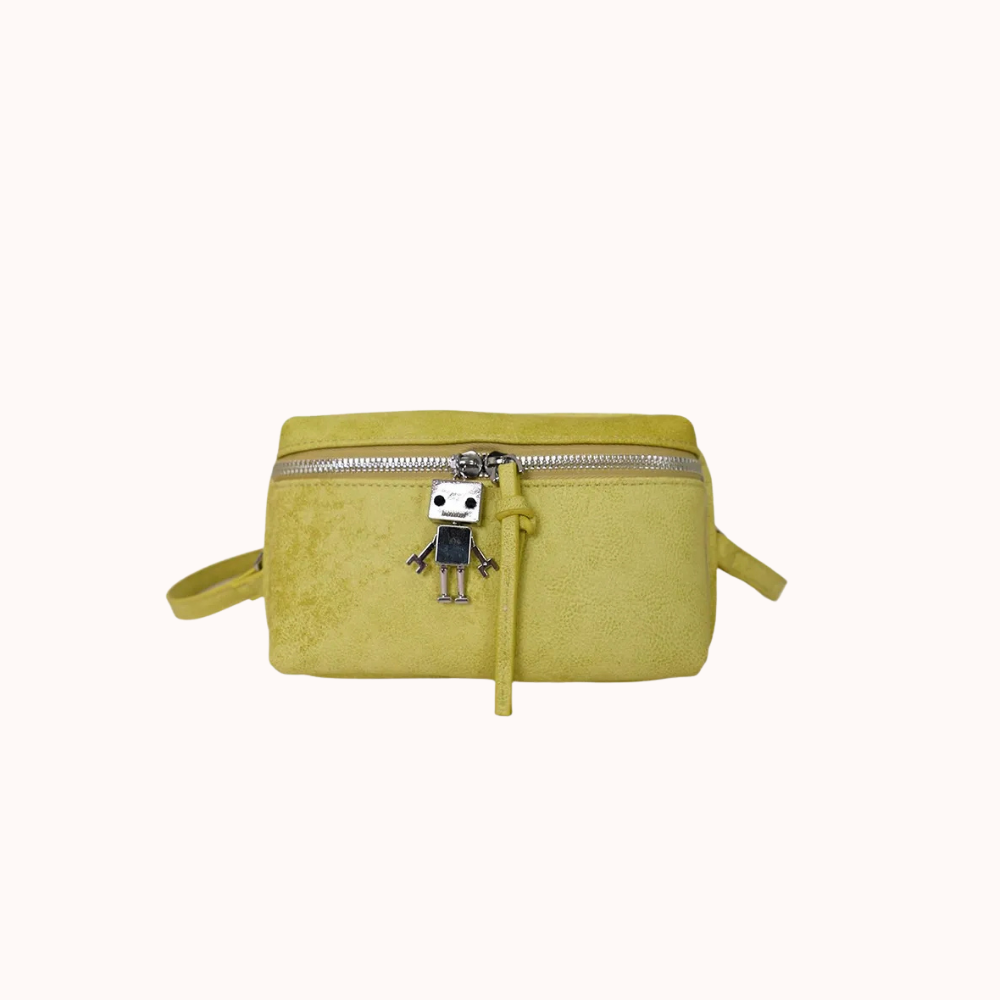Tinnia Robot Charm Crossbody Bag