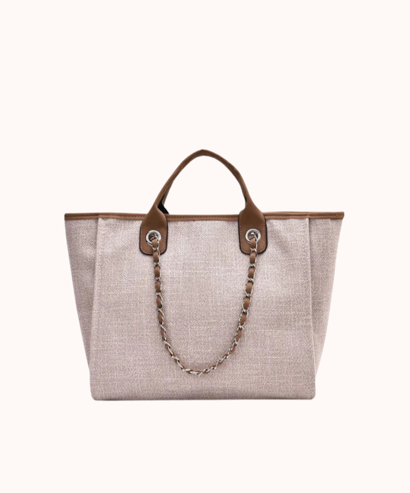 Fulla Vegan Leather Tote Bag