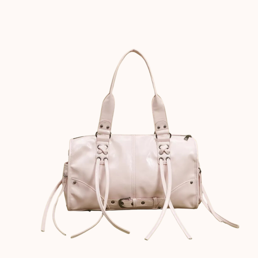 Velmora Glossy Handbag