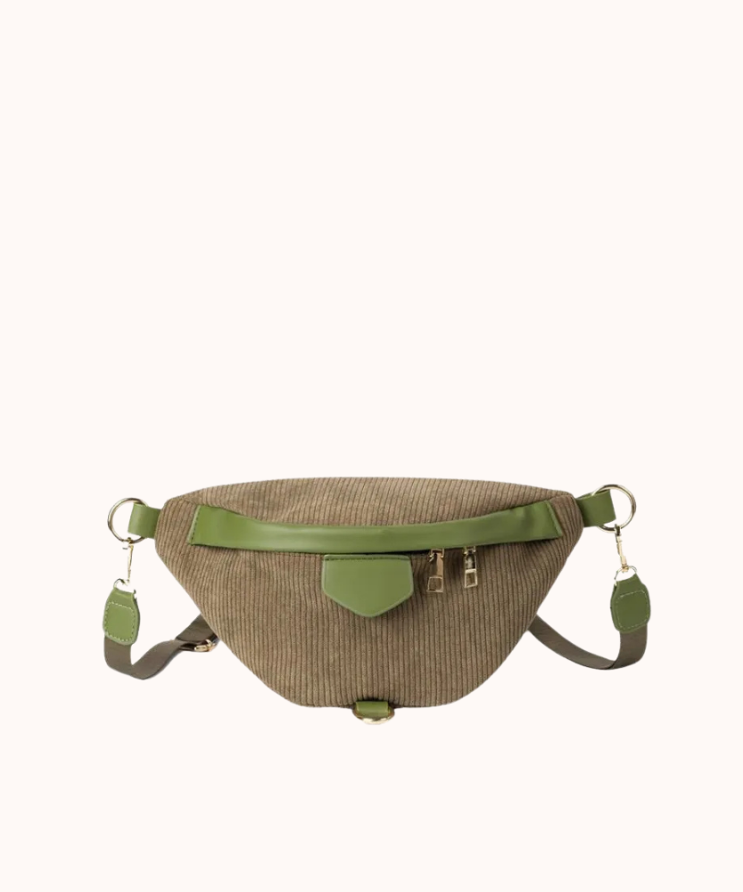 Velin Crossbody Belt Bag