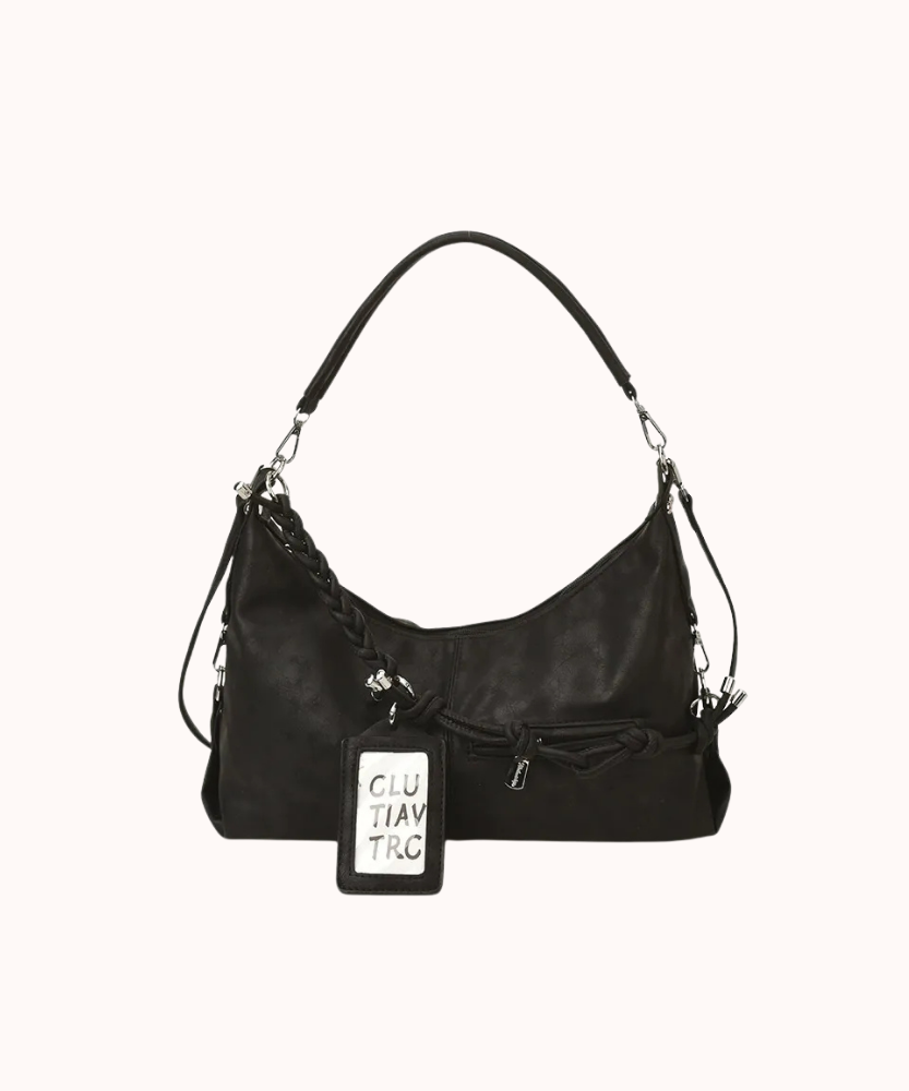 Viresta Knotted Shoulder Bag