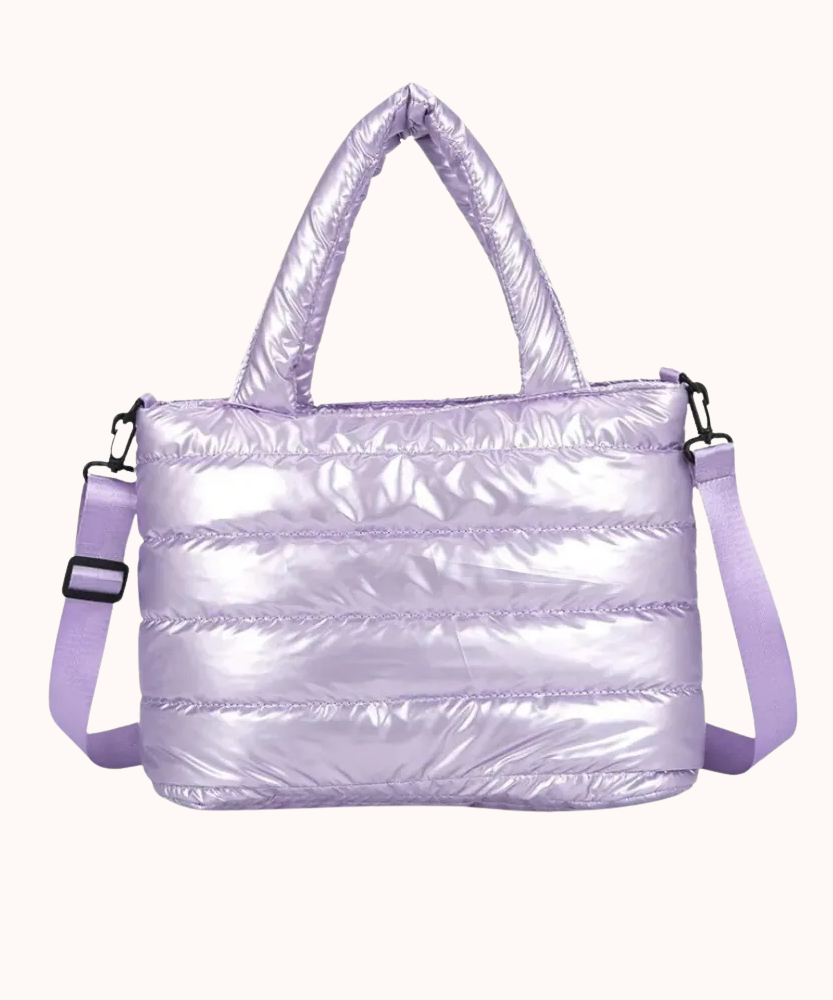 Caprice Vegan Leather Tote Bag