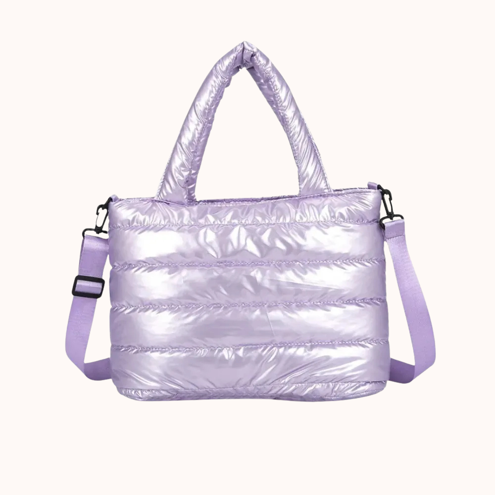 Caprice Vegan Leather Tote Bag