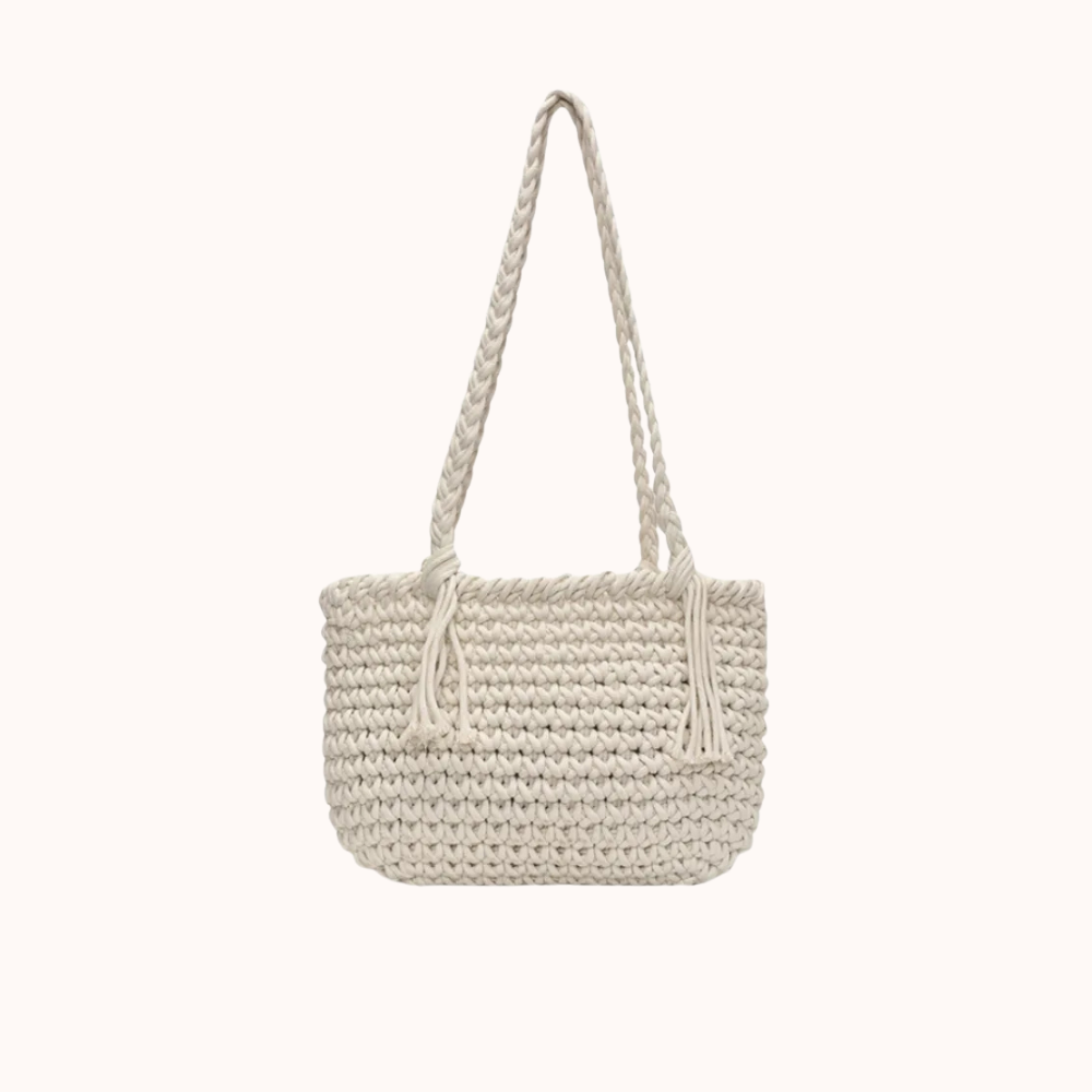 Genevieve Vegan Leather Shoulder Bag