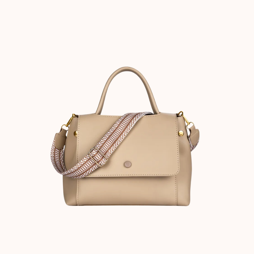 Romilda Vegan Leather Crossbody Bag