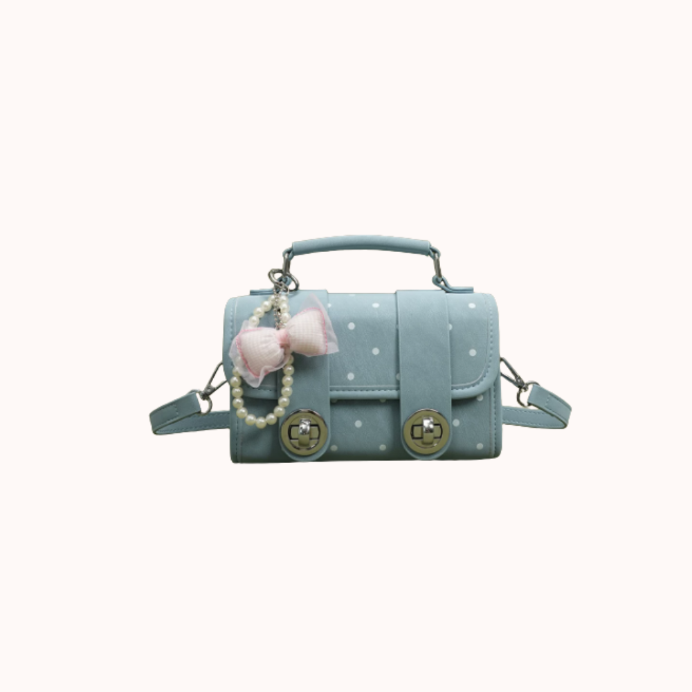 Jolivra Bow Charm Mini Bag