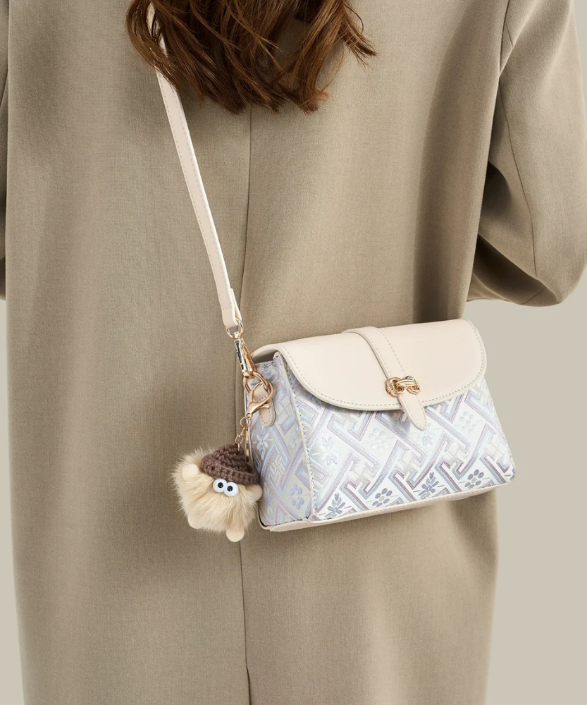 Prismelle Geometric Crossbody Bag