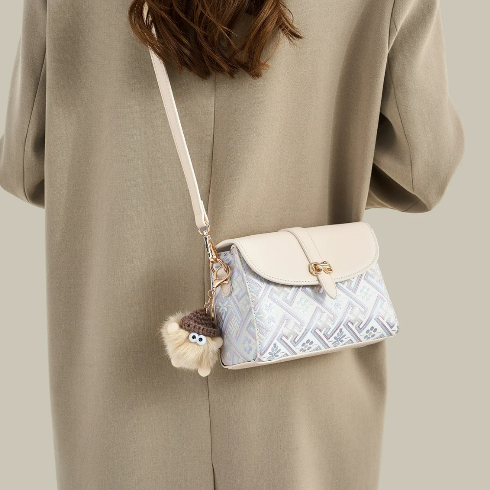 Prismelle Geometric Crossbody Bag