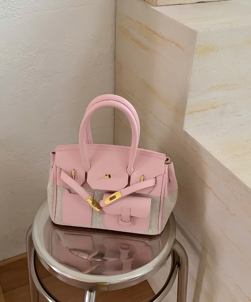 Ambrisa Pocket Satchel Bag