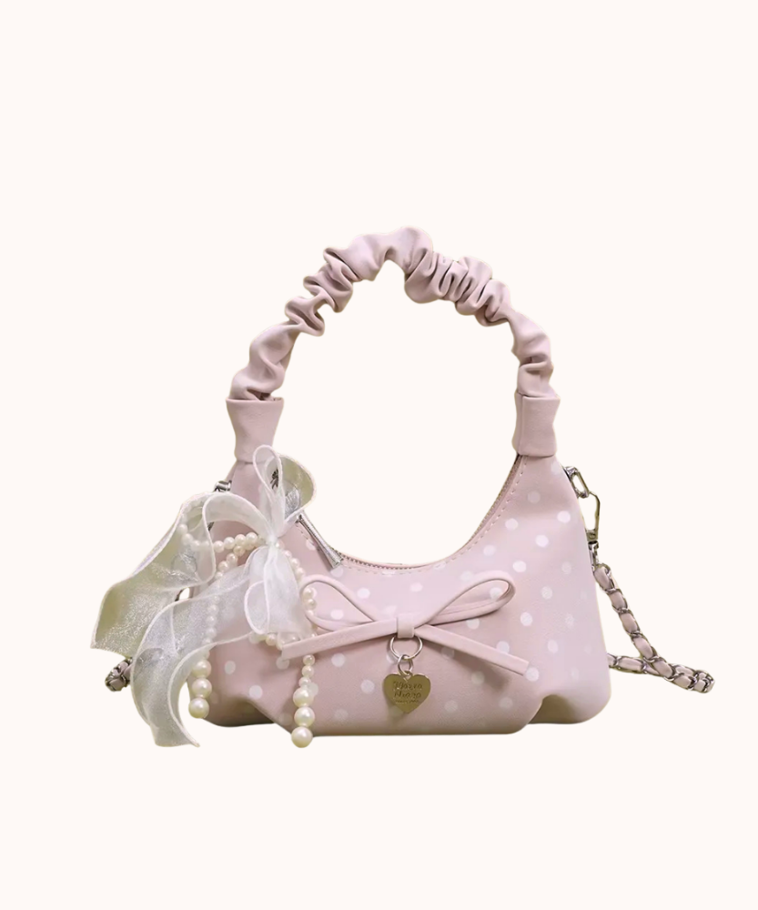 Rosalie Polka Dot Mini Bag