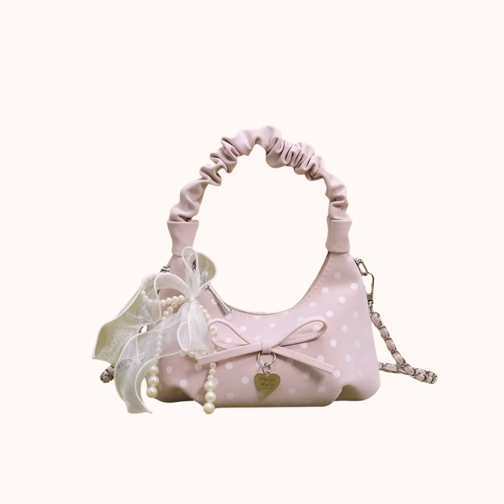 Rosalie Polka Dot Mini Bag