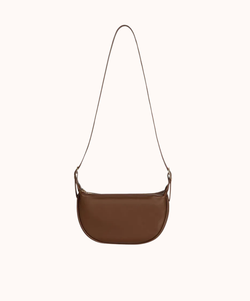 Belloria Vegan Leather Crossbody Bag