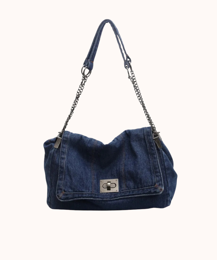 Elaya Vegan Leather Shoulder Bag