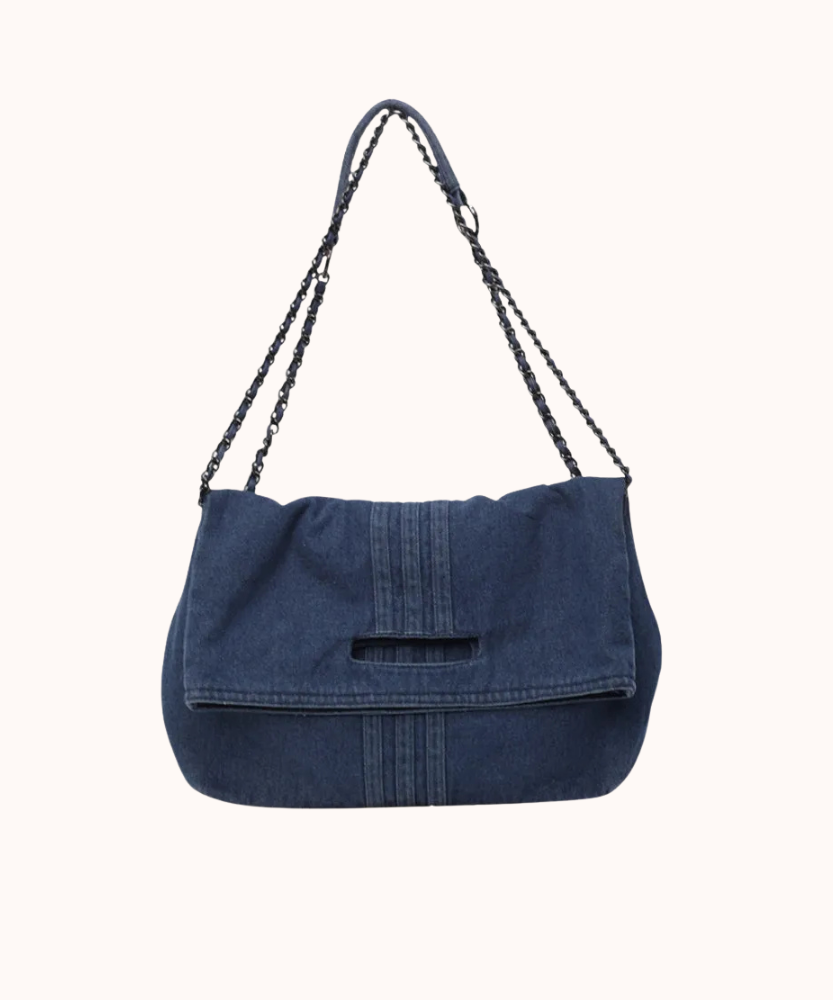 Jeana Vegan Leather Shoulder Bag