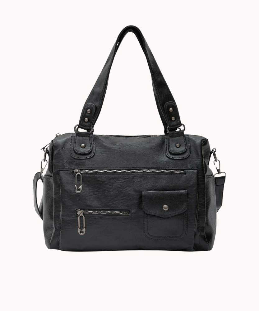 Vanéa Vegan Leather Crossbody Bag