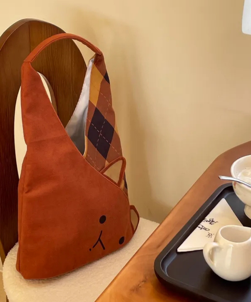 Cordélia Cat Shoulder Bag
