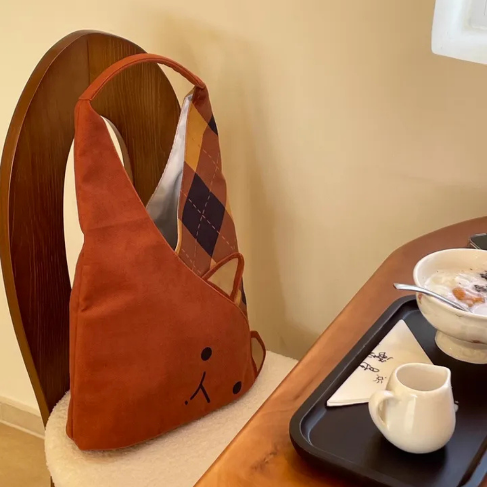 Cordélia Cat Shoulder Bag