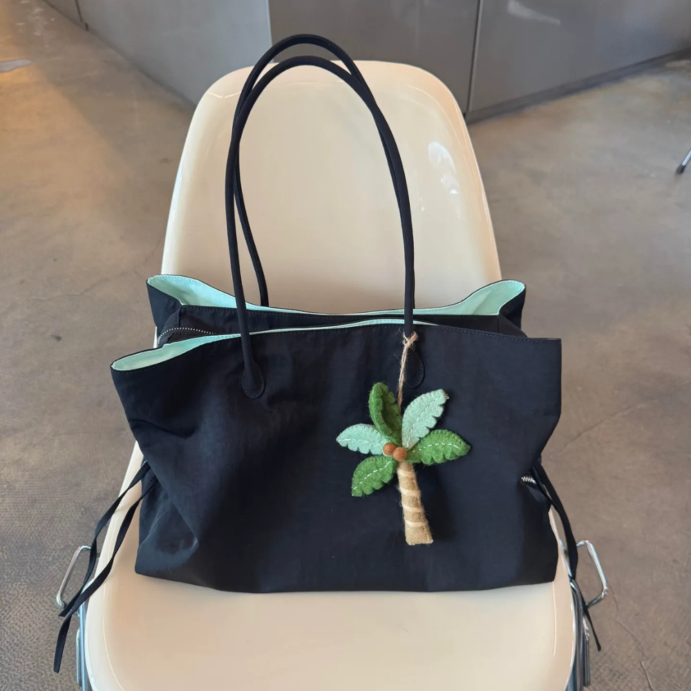 Nyssa Shoulder Tote Bag