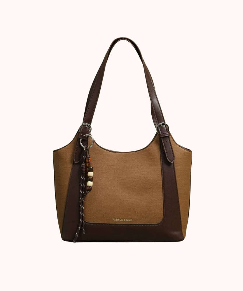 Norella Two-Tone Tote Bag