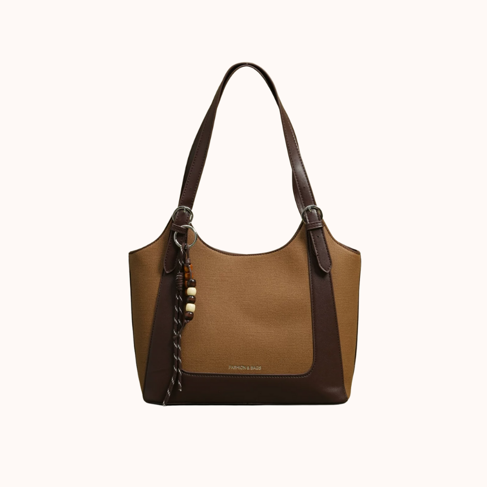 Norella Two-Tone Tote Bag